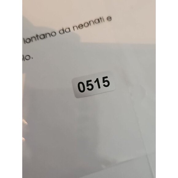 Mens Linen Blend Slim Fit Striped Tan Blue Button Down Shirt Size Medium - Picture 7 of 7